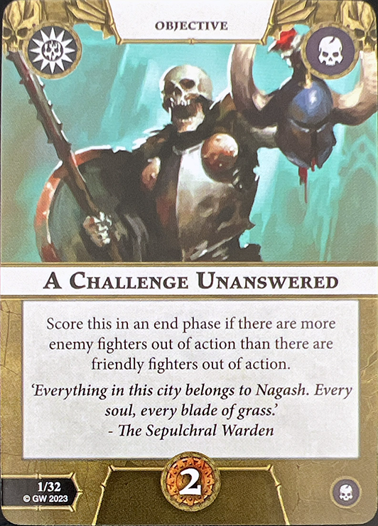 A Challenge Unanswered